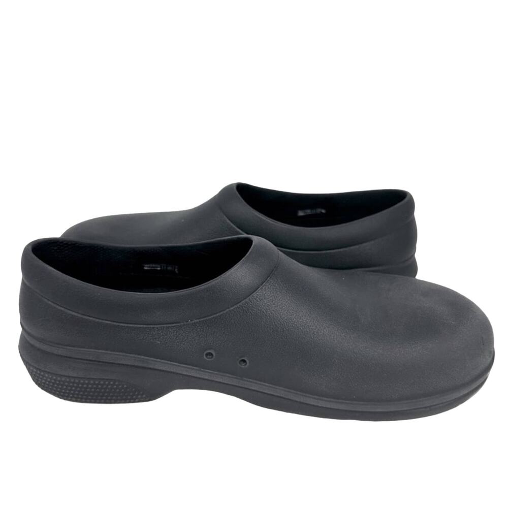 Crocs On-The-Clock Work Slip On -BLACK